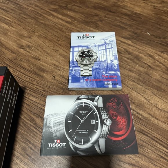 Pissot TR100 Automatic Mens Watch T0494071103100 - Picture 6 of 8